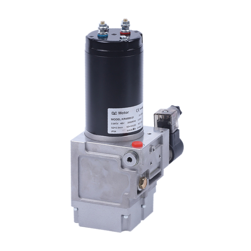 Hydraulická pohonná jednotka mini paletového vozíku Hydraulická pohonná jednotka mini paletového vozíku