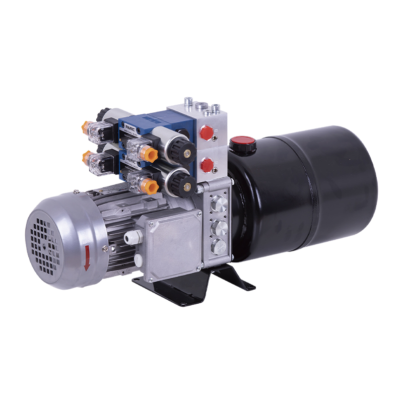 Hydraulická upínací pohonná jednotka obráběcího stroje