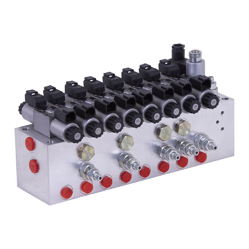Modulární blok hydraulického ventilu Modulární blok hydraulického ventilu