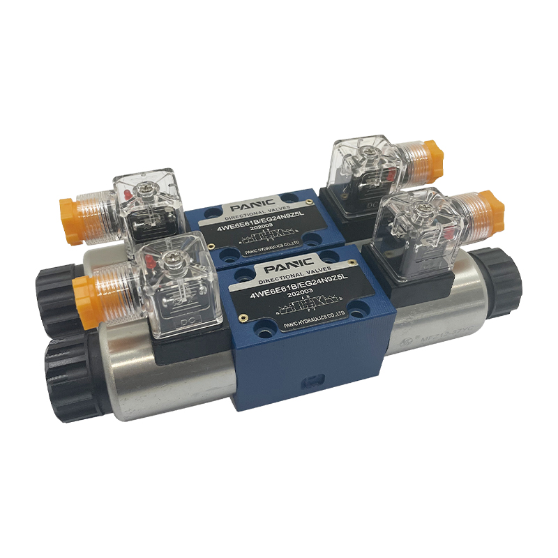 Hydraulický solenoidový ventil Hydraulický solenoidový ventil